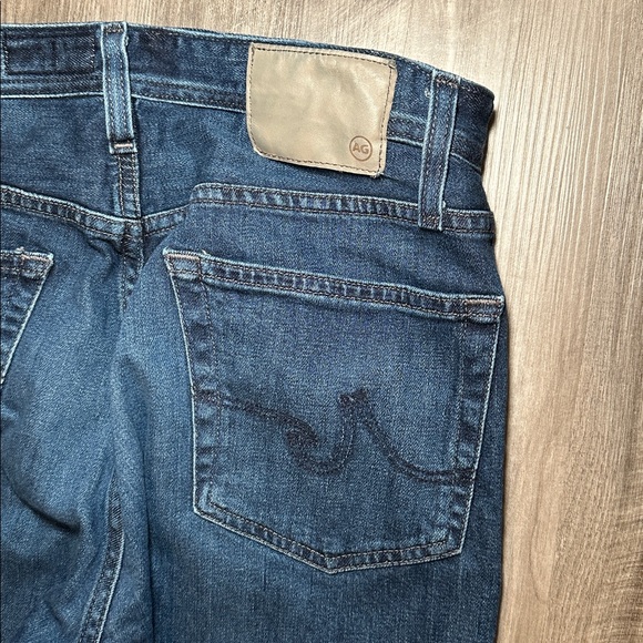 AG Adriano Goldschmied Everett Slim Straight Jeans - 35x32 (Measures 33x30.5) - Picture 5 of 8